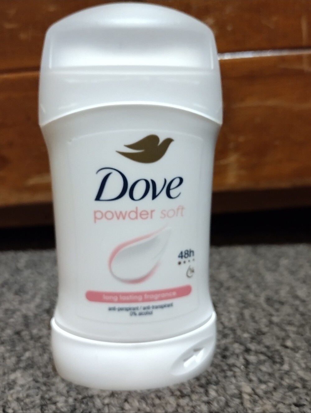 Dove Powder Soft Women’s Antiperspirant Deodorant - White/Pink 50/ML